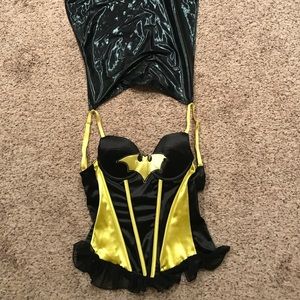 Bat girl costume